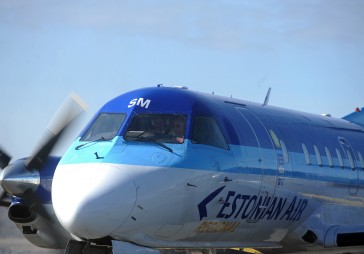 Estonian Air atlaidīs gandrīz pusi darbinieku