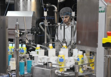 Pienu pārstrādā līdz pēdējai pilītei