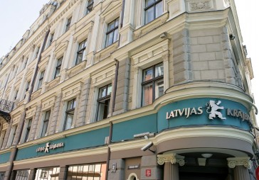 Krājbankas telpas Vecrīgā, iespējams, nopirkusi Baltikums banka