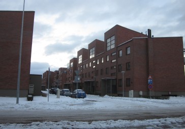 Liepājā speciālistu piesaistīšanai būvē namus