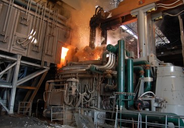 Liepājas metalurgam vēsturisks tērauda kausēšanas rekords