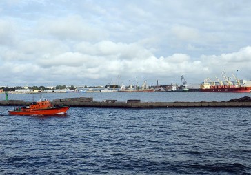 Liepājas metalurga saistītais uzņēmums Liepājas osta LM dūšīgi kreditējas