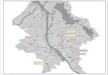  Rīgā ielu segumu šogad atjaunos 15 vietās