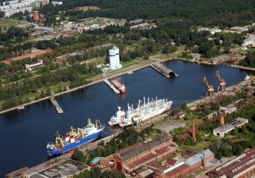 Liepāja smeļ Eiropas akā