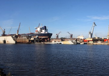 A/s Rīgas kuģu būvētava valdi pamet Rudzāte
