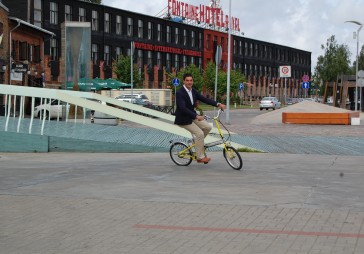 Puse tūristu Liepājā ierodas no Lietuvas un Vācijas