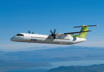 airBaltic vasarā uz pusi palielinās Q400 NextGen lidmašīnu skaitu