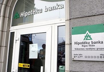 Zaudējumi no Hipotēku bankas  daļas pārdošanas – 28,57 miljoni latu