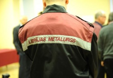 Liepājas metalurgā ierodas VDI un NVA, lai informētu strādniekus par viņu tiesībām