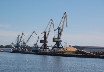 Osta – Liepājas metalurga sāgas centrā