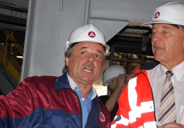 Liepājas metalurga akcionārs Zaharjins ievietots slimnīcā