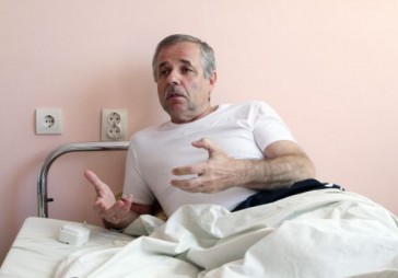 Liepājas metalurga akcionārs Zaharjins: man ir problēmas ar sirdi