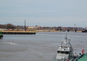 Ventspils ostā atrod sprādzienbīstamu priekšmetu