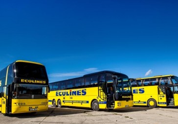 Ecolines sāk kursēt uz Minsku