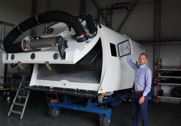 Šveices mašīnbūvētājs iesakņojies Ventspilī