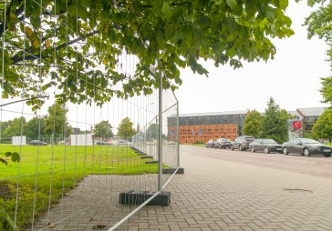 Sāk iekārtot Lielā dzintara koncertzāles būvlaukumu