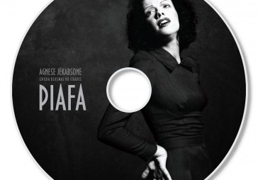 Liepājas teātris laiž klajā disku ar aktrises iedziedātām dziesmām no izrādes Piafa