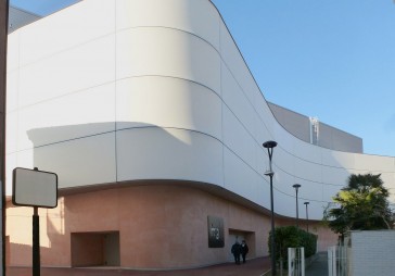 Valmieras stikla šķiedras Atex® tekstilaudums pielietots Venēcijā