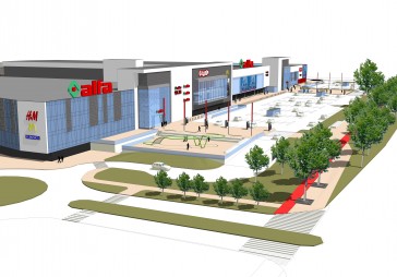 Papildināts ar vizualizācijām - Linstow gatavs 90 milj. eiro vērtam lēcienam