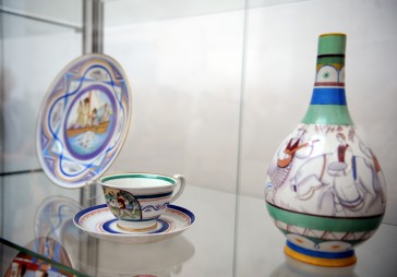 Daugavpilī izrādīs Rīgas mākslas porcelāna dārgumus