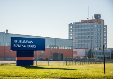 NP Jelgavas Biznesa parks 1.kārta tuvojas finišam