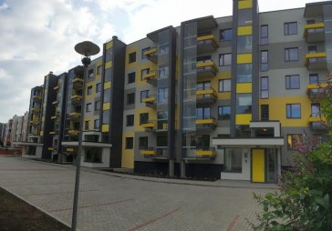 Ieguldot 5 miljonus eiro, YIT Celtniecība pabeigusi piekto namu kompleksā Biķerziedi