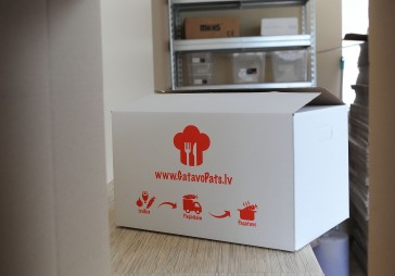 Sākam biznesu: Ar piegādi līdz pannai