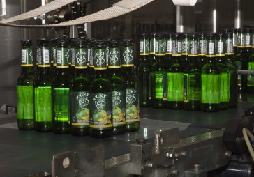 15 gados saražoti 28 milljoni litru Lucky Dog sidra