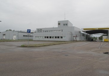 Bijušajā robežpunktā Valkā igauņi būvēs multifunkcionālu tirdzniecības un tūrisma centru