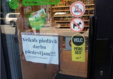 Lielveikali trūkstošos darbiniekus vilina ar pusdienām un naktsmājām 