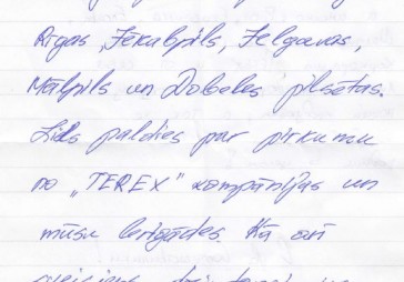 Interesants stāsts: kopā ar jaunu tehniku saņem vēstuli no tautiešiem Īrijā