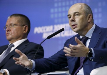 «Rīvējas» Krievijas ekonomikas un finanšu ministri
