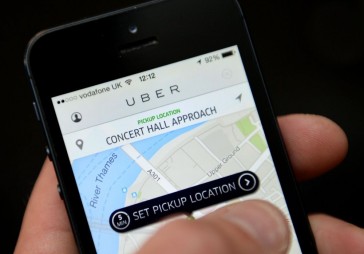 Viļņa plāno ieviest Uber taksometru pakalpojumus