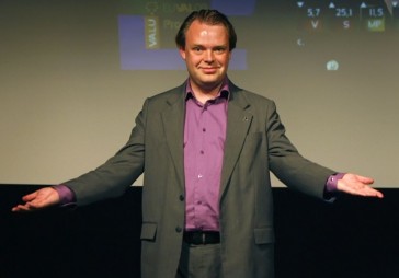 Zviedru uzņēmēja Rika Falkvinga atziņa par bitkoinu