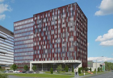 Jaunas biroja ēkas Place Eleven būvniecībā ieguldīs vairāk nekā 20 miljonus eiro