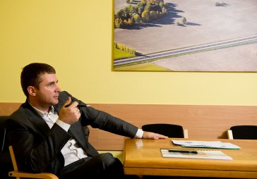 Piektdienas intervija ar VAS Latvijas Valsts ceļi valdes priekšsēdētāju Jāni Langi