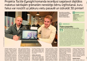 Līdzās startup un dzīvesstila uzņēmumi 