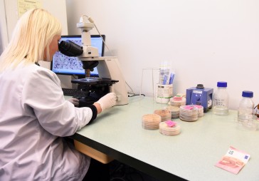 FOTO: Cik netīra patiesībā ir nauda?