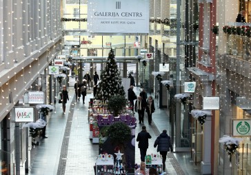Attīstot tirdzniecības centrus, arvien lielāka loma ēdināšanas pakalpojumiem