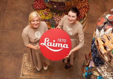 Laimai jauna vizuālā identitāte; būs jauna produktu līnija