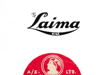 Laimas logo evolūcija