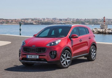 Papildināta galerija - KIA Sportage: Korejiešu metroseksuālis ar Porsche skatienu 