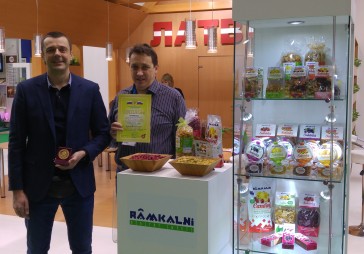 Rāmkalnu sukādēm zelta medaļa Maskavas izstādē ProdExpo