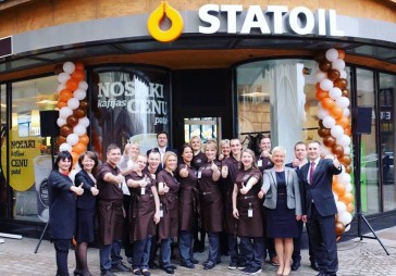 Statoil iepirkšanās veikalā Vecrīgā investēti vairāk nekā 100 000 eiro