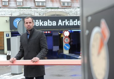 Autostāvvietas nākotnē kļūs ekskluzīvas  