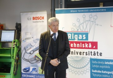 Bosch Ķīpsalas mācību centrā investējis 100 000 eiro