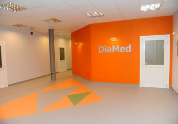 FOTO: Klīnikas DiaMed jaunajās telpās investēts miljons eiro