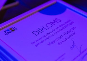 Godina labākos piena piegādātājus