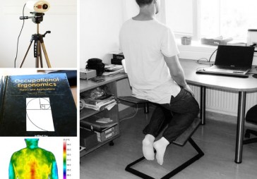 Īpaši ergonomiska krēsla izstrādei Kickstarter kampaņā savākti 10 937 eiro