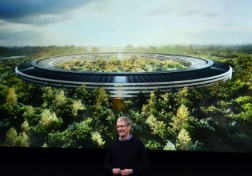 FOTO: Apple  prezentē jaunumus